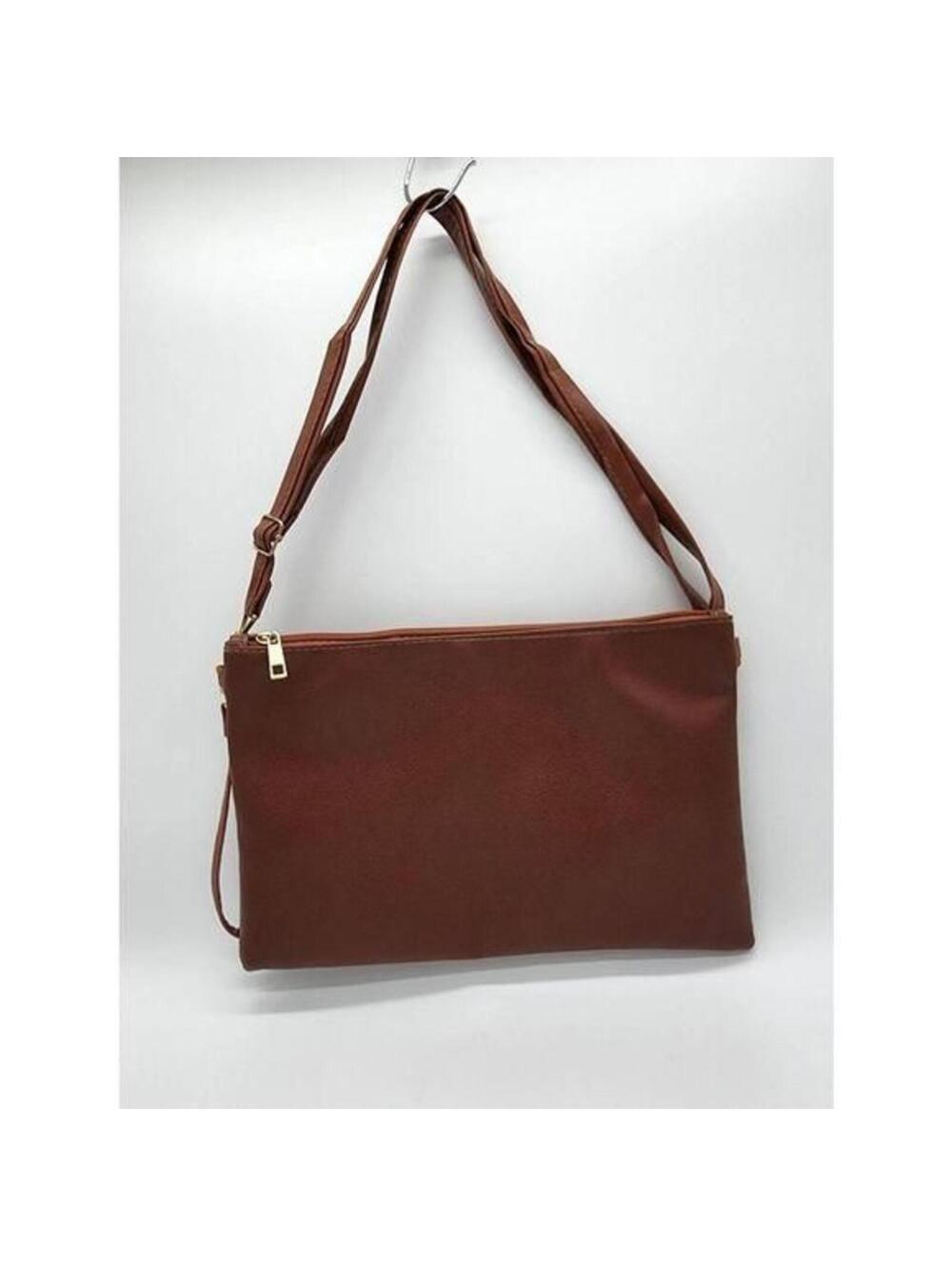 Rectangular Flat Shoulder Bag - Picture 5 of 8